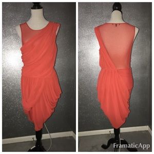 ASOS Grecian style drape Dress: US 12